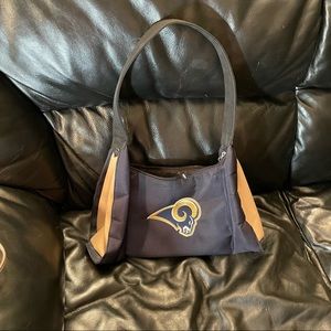 5 for $25* Rams logo purse